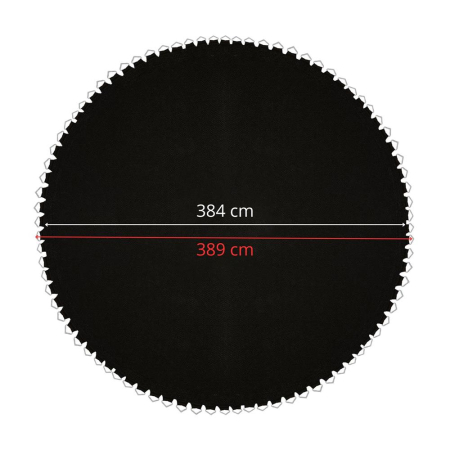 Suprafata de sarit pentru trambulina cu diametrul de 426 cm, 88 arcuri [12]