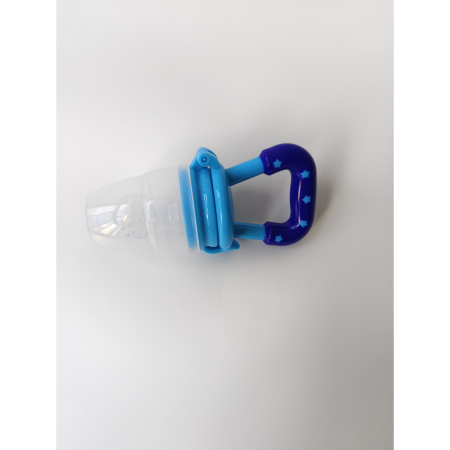 Suzeta pentru diversificarea alimentatiei/dentitie , potrivit pentru fructe si piure proaspat, Albastru, fara BPA [6]