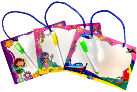 Tablita Magica pentru Scris si Desenat Copii, Set 2 Bucati, cu Carioca – Original Deals [3]