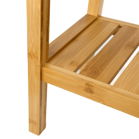 Taburet depozitare 5Five Bambou Natural, bambus, 40x25x46 cm, natur [3]