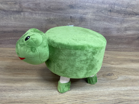 Taburet pentru copii, 28x25cm, maxim 50kg, model broscuta [2]