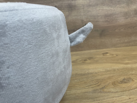 Taburet pentru copii, 28x25cm, maxim 50kg, model elefant [8]