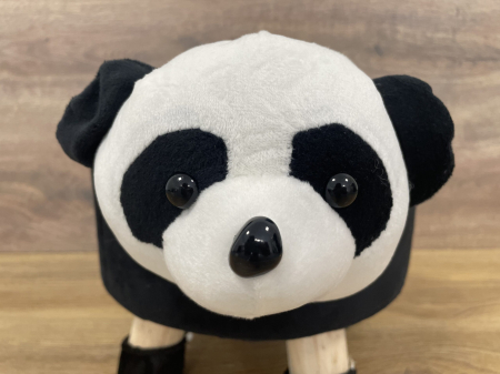 Taburet pentru copii, 28x25cm, maxim 50kg, model panda [6]