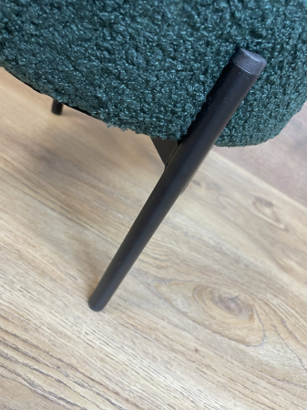 Taburet pentru copii, rotund, spatiu depozitare, 31x28cm, maxim 50kg, verde [8]