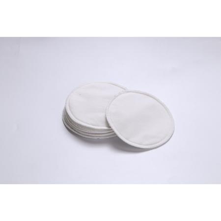 Tampoane San - Tampoane pentru sani reutilizabile, , saculet cu snur inclus, 6 bucati