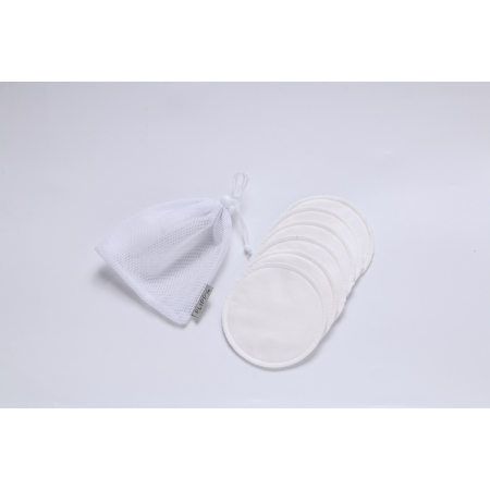 Tampoane pentru sani reutilizabile, , saculet cu snur inclus, 6 bucati [9]