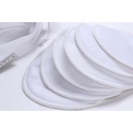 Tampoane pentru sani reutilizabile, , saculet cu snur inclus, 6 bucati [5]