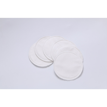 Tampoane pentru sani reutilizabile, , saculet cu snur inclus, 6 bucati [2]