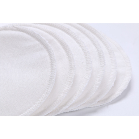 Tampoane pentru sani reutilizabile, , saculet cu snur inclus, 6 bucati [11]