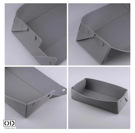 Tava Silicon cu Pereti Detasabili 24.5×11×6.5 cm – ORIGINAL DEALS [4]