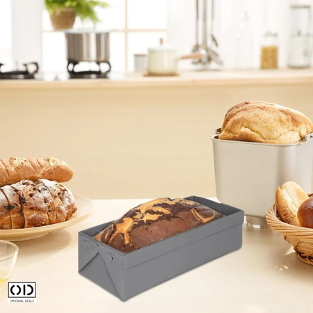 Tava Silicon cu Pereti Detasabili 24.5×11×6.5 cm – ORIGINAL DEALS [2]