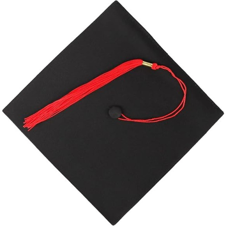 Toca Absolvire, , Neagra cu Snur Rosu, Universala [1]