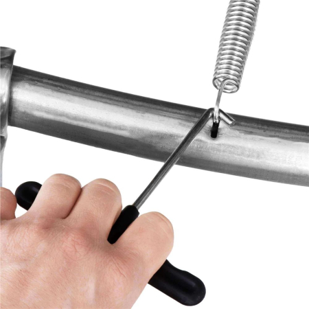 Trambulina Blue, cu plasa de protectie exterioara, 140 cm [15]