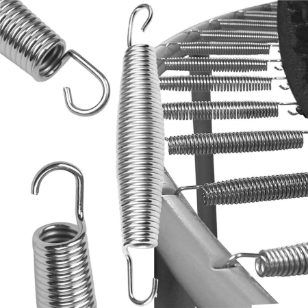 Trambulina Blue, cu plasa de protectie exterioara, 140 cm [16]