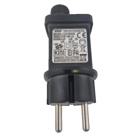 Accesorii si componente - Transformator Instalatie , Standard European, Pentru Interior/Exterior, 8 Functii, 4.5V / 6W, Negru