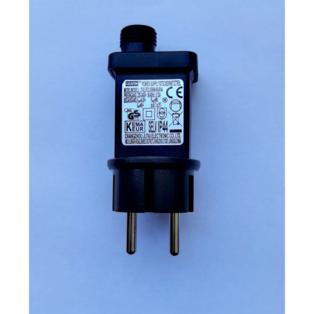 Transformator Instalatie , Standard European, Pentru Interior/Exterior, 8 Functii, 4.5V / 6W, Negru [2]