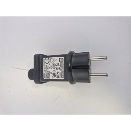 Transformator Instalatie , Standard European, Pentru Interior/Exterior, 8 Functii, 4.5V / 6W, Negru [1]