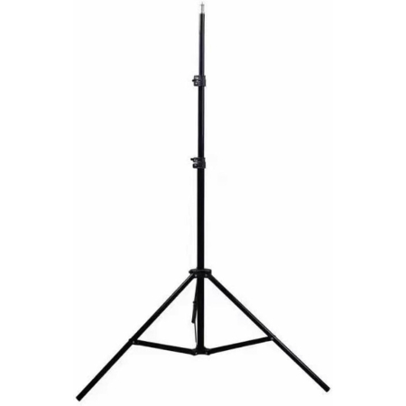 Selfie Stick-uri - Trepied, , 210 cm, Metalic, Extensibil, 5 x 5 x 71 cm, Negru