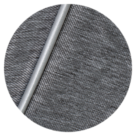 Tricicleta 3in1 105x52x94 cm, sezut rotativ 360°, roti fara aer, copertina reglabila, gri [13]