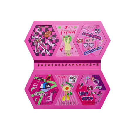 Trusa de Machiaj, KEVIN & COCO, Nobody is Perfect, I am Nobody, 32 culori, 29 x 23.5 x 3 cm [6]