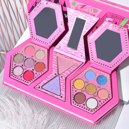 Trusa de Machiaj, KEVIN & COCO, Nobody is Perfect, I am Nobody, 32 culori, 29 x 23.5 x 3 cm [5]