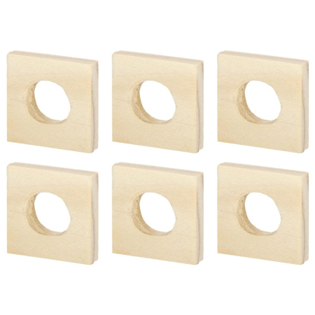 Trusa de unelte pliabila pentru copii din lemn natural , 26 unelte si accesorii [13]