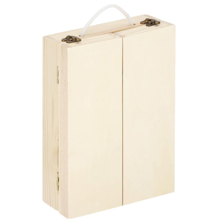 Trusa de unelte pliabila pentru copii din lemn natural , 26 unelte si accesorii [4]