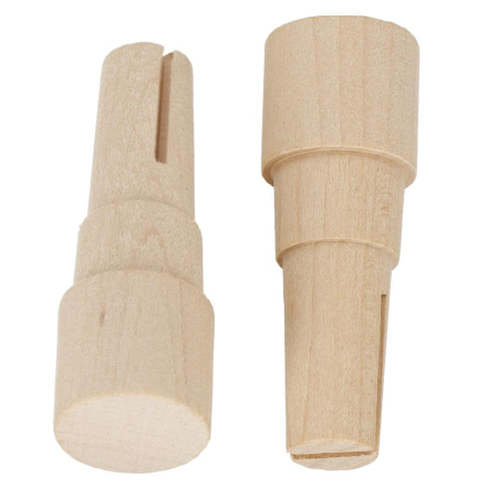 Trusa de unelte pliabila pentru copii din lemn natural , 26 unelte si accesorii [16]