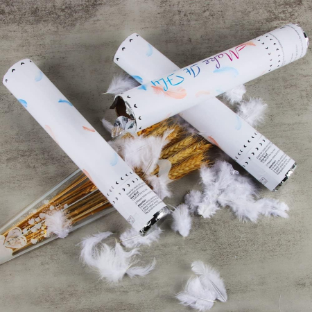 Tub de Confetti, , Model Pene, 27 cm, Make It Fly, Alb [7]