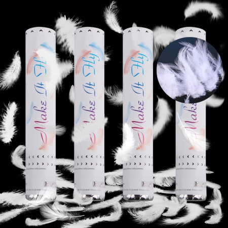 Tub de Confetti, , Model Pene, 27 cm, Make It Fly, Alb [3]