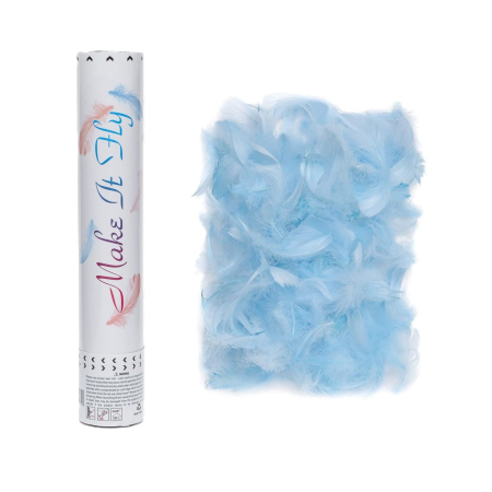 Confetti - Tub de Confetti, , Model Pene, 27 cm, Make It Fly, Bleu