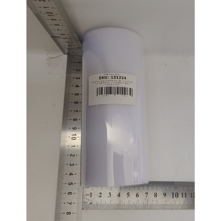 Tul Decorativ, , 15 cm Latime, 22 cm Lungime, din Poliester, Alb [1]