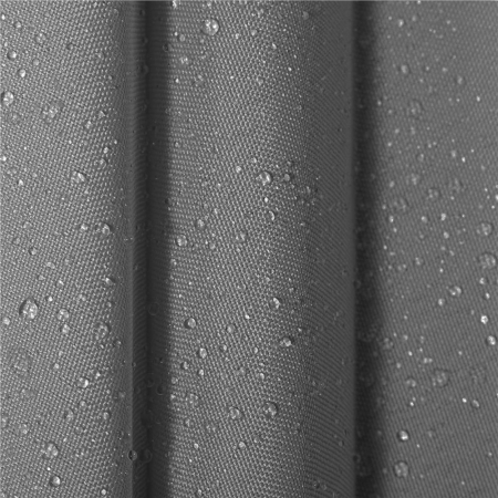 Umbrela de gradina cu brat lateral banana, cu husa, 300cm, gri [35]