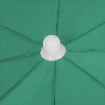 Umbrela de plaja pliabila cu inclinare reglabila, diametru 160 cm, verde [6]