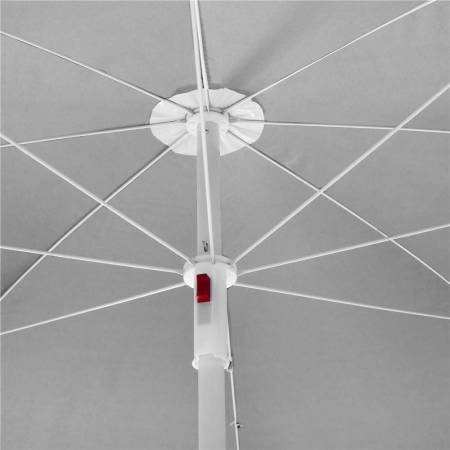 Umbrela de plaja pliabila cu inclinare reglabila, diametru 160 cm, verde [9]