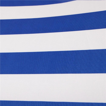 Umbrela de plaja pliabila cu inclinare reglabila, diametru 180 cm, albastru si alb [2]