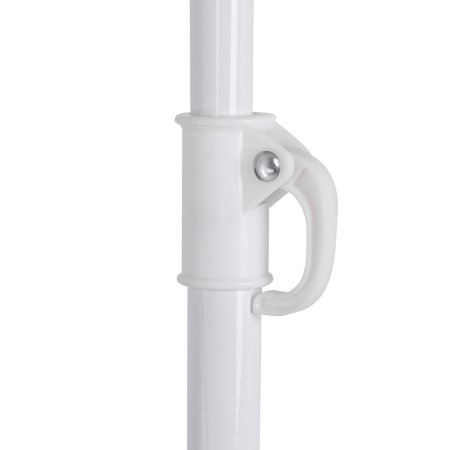 Umbrela de plaja pliabila, cu inclinare si inaltime reglabila, diametru 150 cm, rosu cu imprimeu pepene [1]