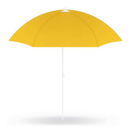 ✨TOATE PRODUSELE✨ - Umbrela de plaja pliabila cu protectie UV si inaltime reglabila, diametru 150 cm, galben