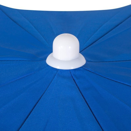 Umbrela de plaja pliabila, Sersimo BU003, 240cm, albastru [5]