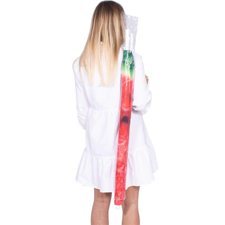 Umbrela de plaja pliabila, Sersimo BU020, 180cm, pepene verde [11]