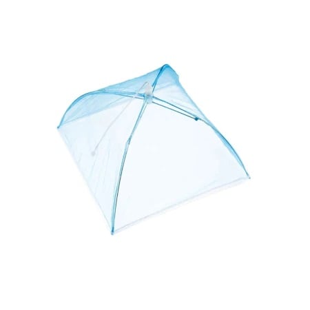 Umbrela de Protectie Impotriva Insectelor, Furnicilor si Gandacilor pentru Farfurii, Caselore si Alimente, Alb, 31cm x 31cm [0]