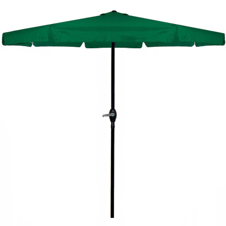 Umbrele - Umbrela terasa gradina, cu manivela, diametru 400cm, Verde
