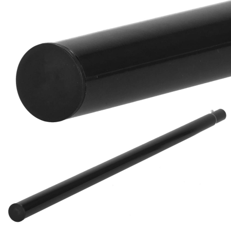 Umbrela terasa gradina, cu manivela si inclinare, diametru 260cm, gri [16]