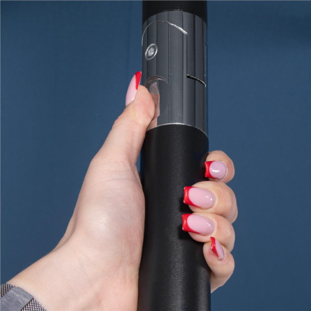 Umbrela terasa gradina, cu manivela si inclinare, diametru 300cm, Albastru [11]