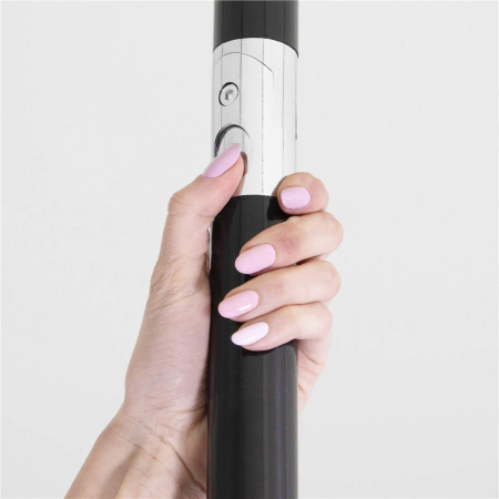 Umbrela terasa gradina, cu manivela si inclinare, diametru 300cm, Gri deschis [8]