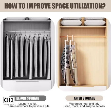 Umeras Cascada 7 Bare pentru Haine – ORIGINAL DEALS [6]