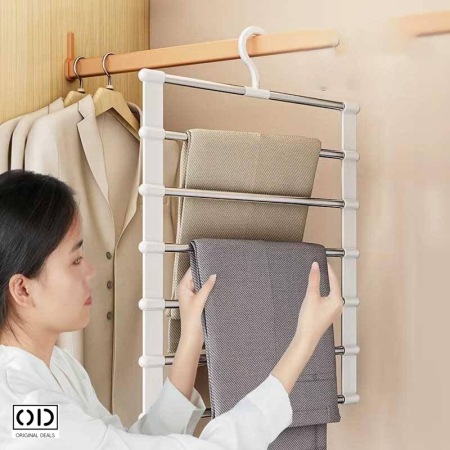 Intretinere Haine & Incaltaminte - Umeras Cascada 7 Bare pentru Haine – ORIGINAL DEALS