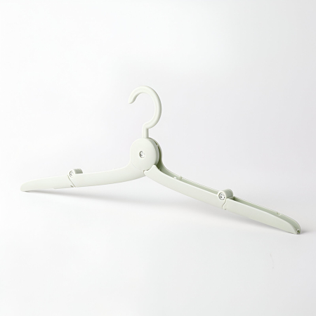 Umeras Pliabil de Calatorie, , Mini Cuier Portabil pentru Haine, Suport de Uscare, 14x7x1.4cm, Verde [5]