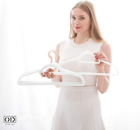 umerase haine premium original deals umerase pvc si inox aurit rotire 360 umerase albe pentru dulap garderoba dressing umerase rezistente 5 kg camasi sacouri paltoane set umerase 10 bucati organizare dulap umerase haine elegante alb glaciar umerase pentru haine grele si usoare umerase premium rotative cu carlig inox umerase pvc rezistente pentru dulap modern accesorii organizare garderoba umerase originale [13]