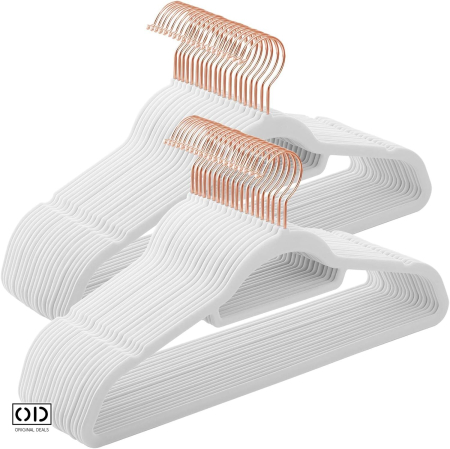Depozitare, Organizare & Curatenie - umerase haine premium original deals umerase pvc si inox aurit rotire 360 umerase albe pentru dulap garderoba dressing umerase rezistente 5 kg camasi sacouri paltoane set umerase 10 bucati organizare dulap umerase haine elegante alb glaciar umerase pentru haine grele si usoare umerase premium rotative cu carlig inox umerase pvc rezistente pentru dulap modern accesorii organizare garderoba umerase originale